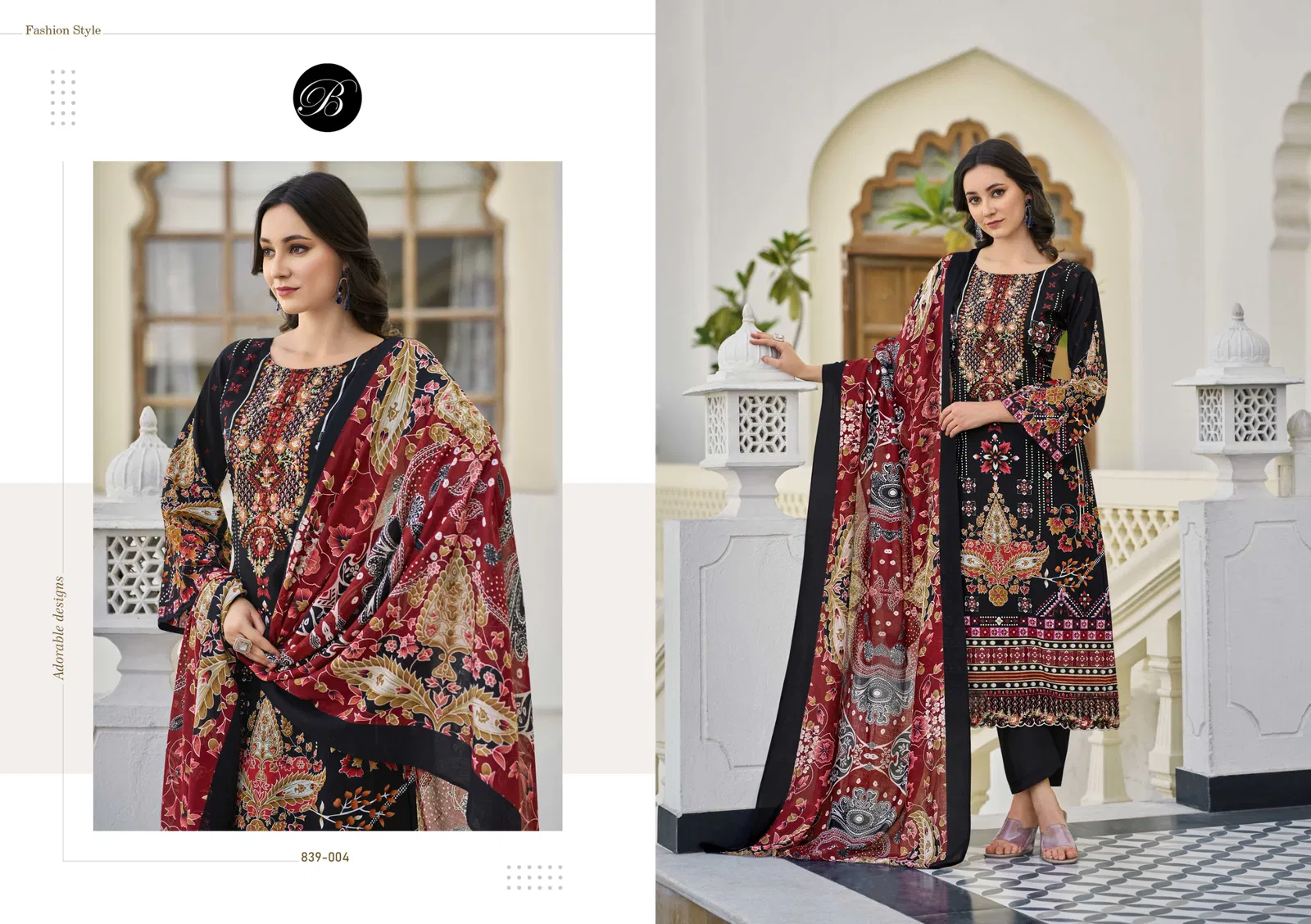 Almarina Vol 3 By Belliza Cotton Digital Printed Dress Material Orders In India